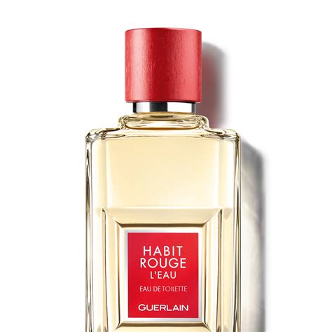 prix parfum habit rouge de guerlain pour homme